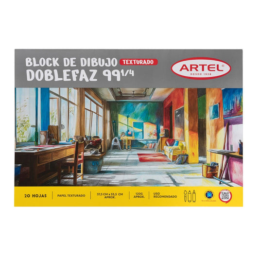 Block Medium D/F 99 1/4 20hj 120gr