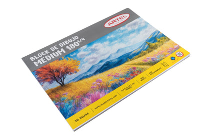 Block Medium 180 1/4 20 h