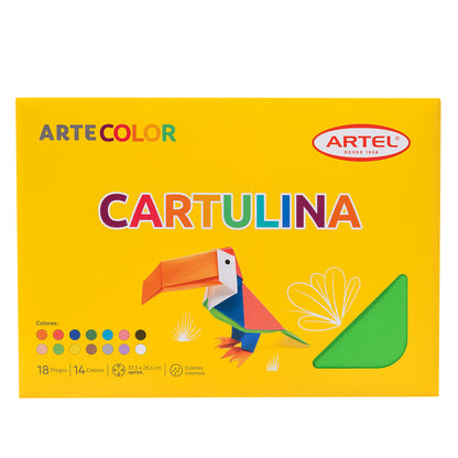 Estuche Cartulina Artel Artecolor