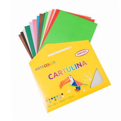 Estuche Cartulina Artel Artecolor