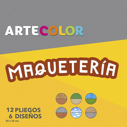 Estuche Artecolor Maquetería Artel