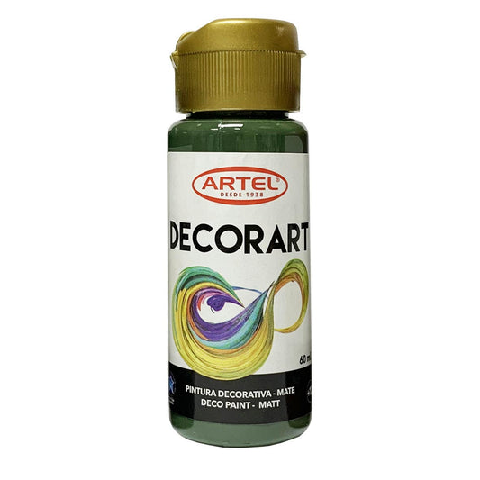 Fco 60ml Decorart Verde Osc 57