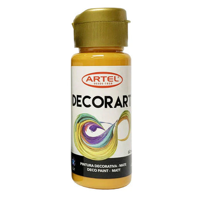 Frasco Pintura Decorativa Artel 60ml