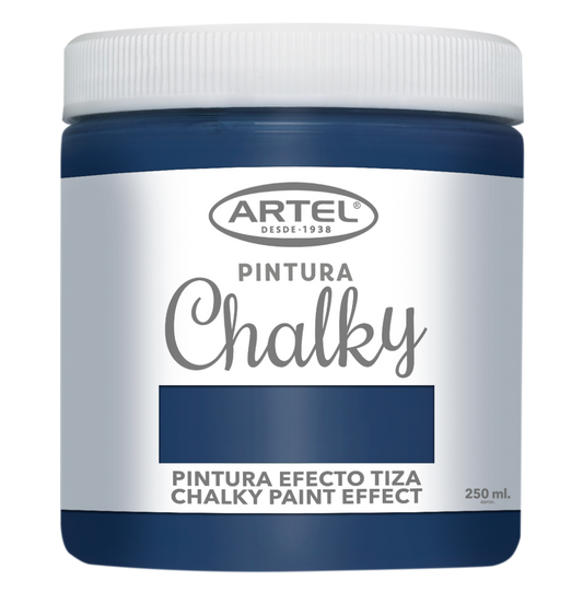 Pintura Chalky Artel 250ml Azul Cordille