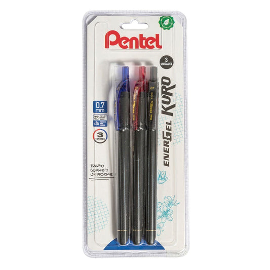 Bl.Bolig.Retrac kuro x 3und Pentel