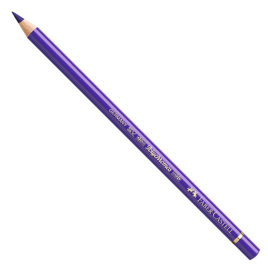 110137 L.PCHROMO 137 Violeta Azul Faber Castell Nacional Librería