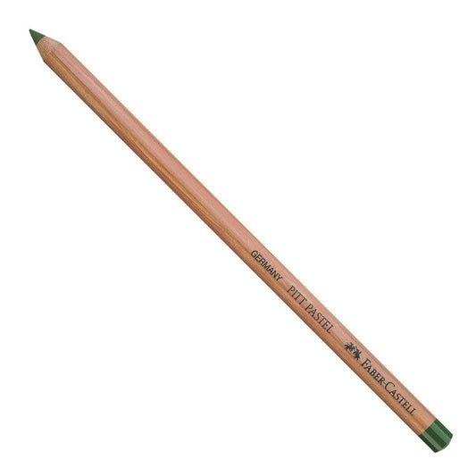 112267 L.PITT PAST. 167VERDE PERMANENTE Faber Castell Nacional Librería