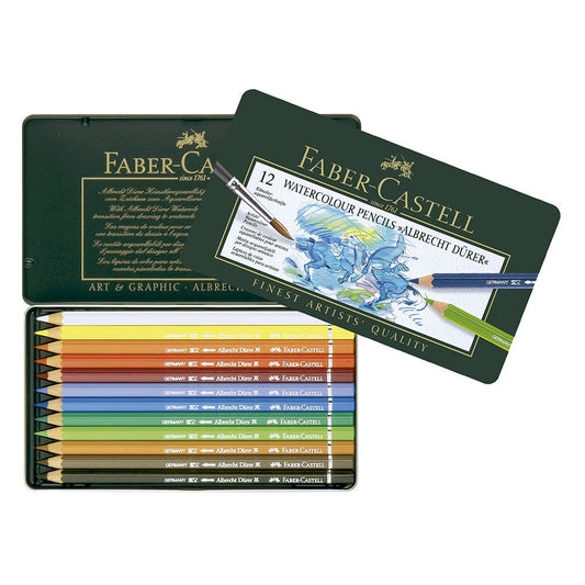 117512 EST. LAPIZ ALB. DÜRER 8201 12c Faber Castell Nacional Librería
