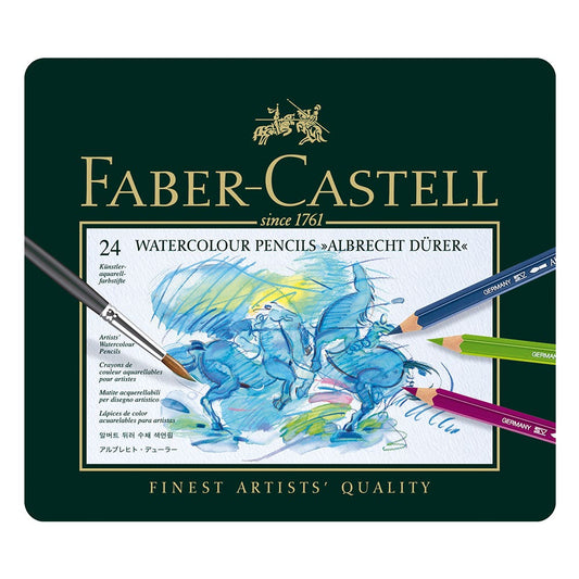 117524 EST. LAPIZ ALB. DÜRER 8202 24c Faber Castell Nacional Librería