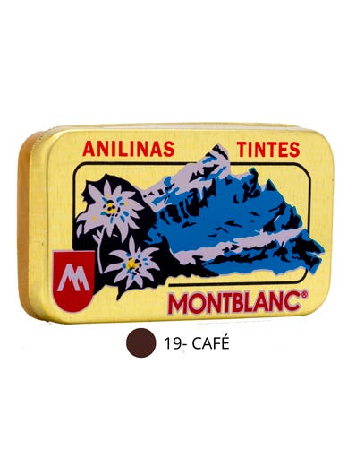 Anilina MONTBLANC 25 gr  CAFÉ   