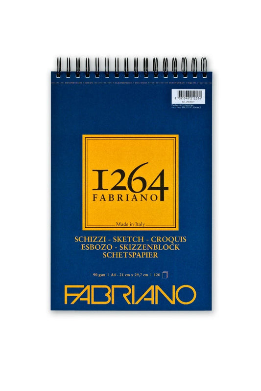 Croquera 1264 Sketch  90G A4,120hjs Esp
