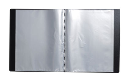 Carpeta  carta negra c/20 Funda