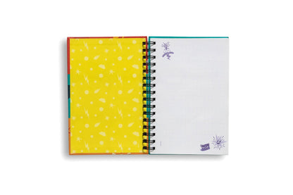 Libreta con espiral Intensamente 2