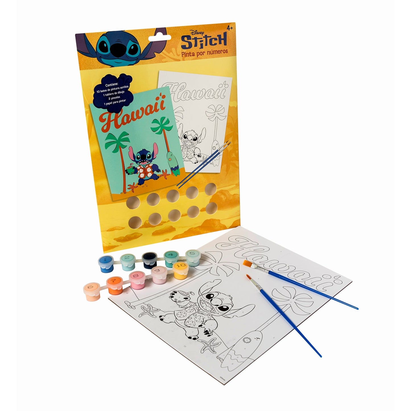 Pinta Por Números Artel Diseño Stitch