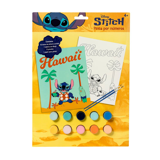 Pinta Por Números Artel Diseño Stitch