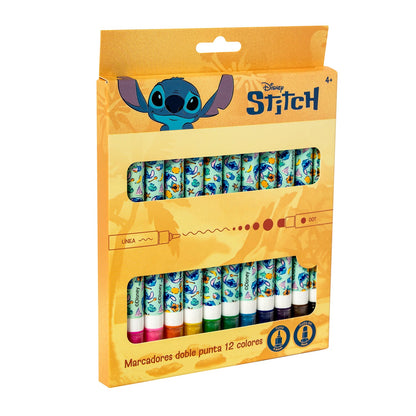 Marcadores Doble Punta Artel Diseño Stitch
