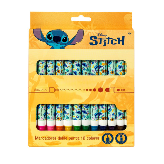 Marcadores Doble Punta Artel Diseño Stitch