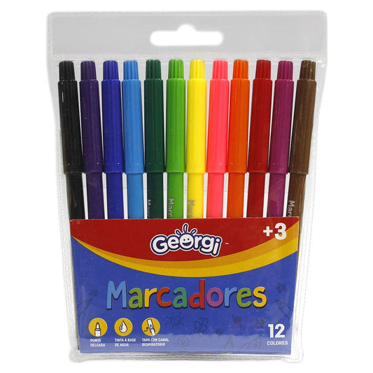 Est. 12 Marcadores Georgi