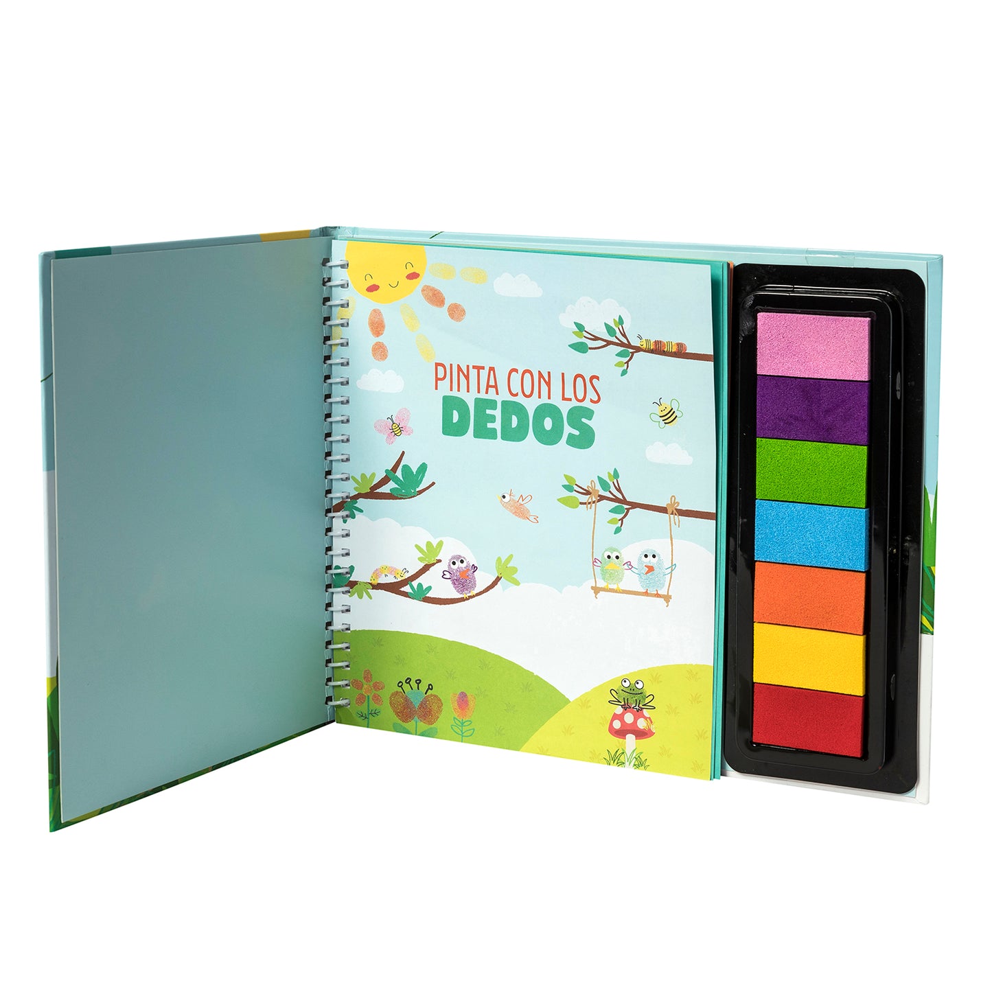 Libro de dibujos con huellas dactilares Artel