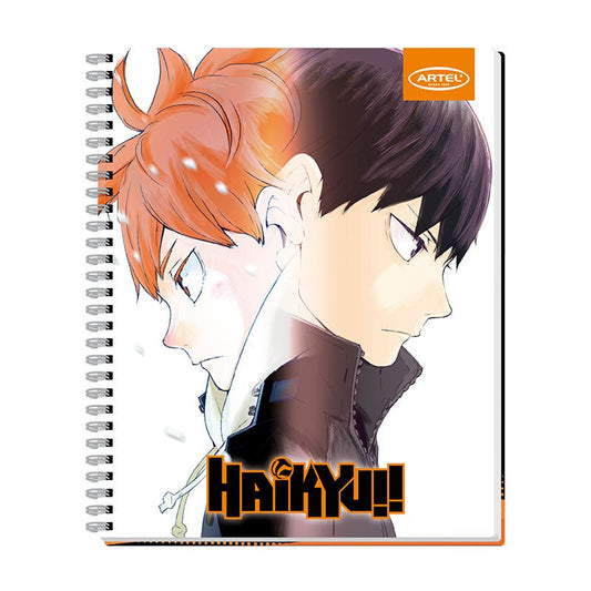 Cuaderno universitario 100 hojas 7 mm Haikyu!! Artel