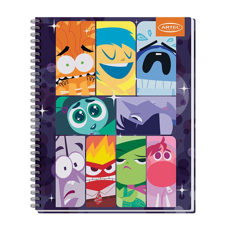 Cuaderno Universitario 100 Hojas 7Mm Intensamente