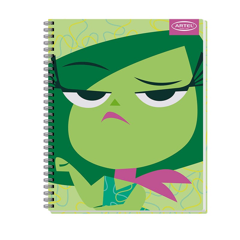 Cuaderno Universitario 100 Hojas 7Mm Intensamente