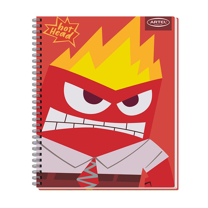 Cuaderno Universitario 100 Hojas 7Mm Intensamente