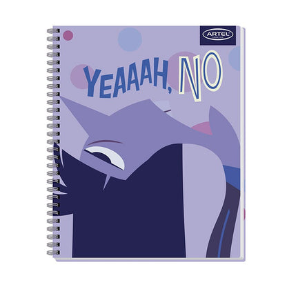 Cuaderno Universitario 100 Hojas 7Mm Intensamente