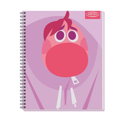 Cuaderno Universitario 100 Hojas 7Mm Intensamente