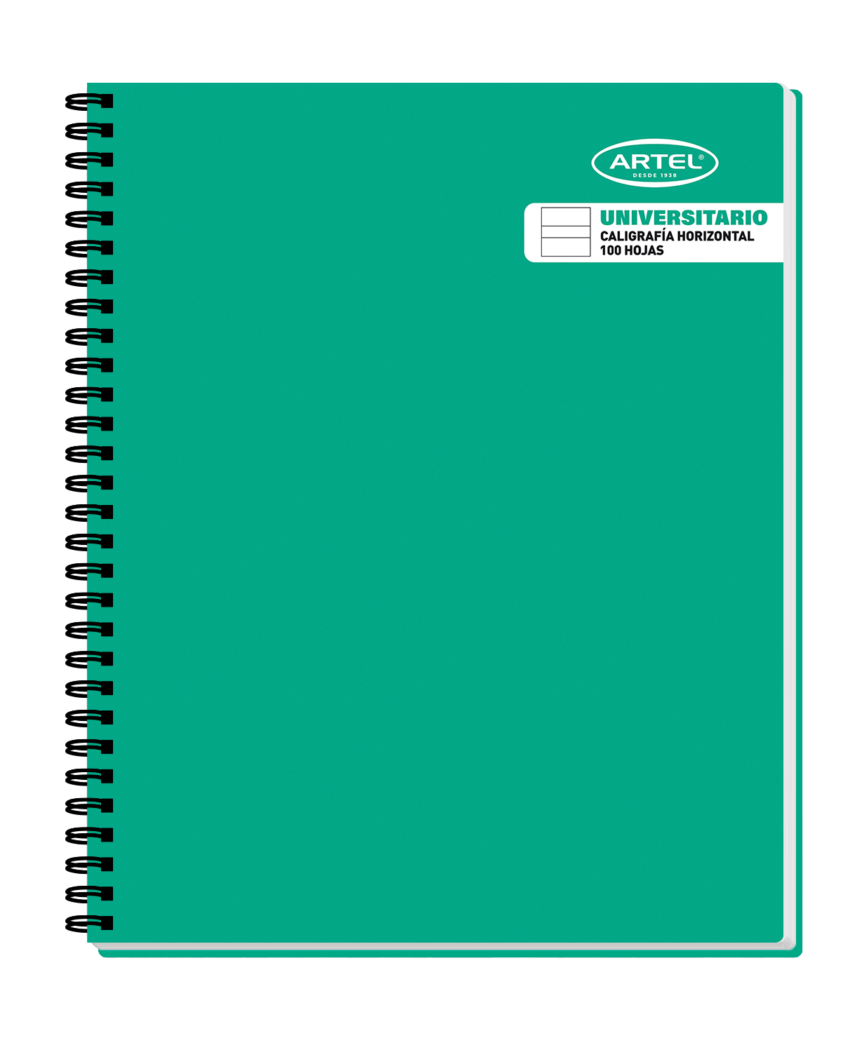 Cuaderno Universitario Tapa Emplacado Liso Cal Hojas Hor Hojas