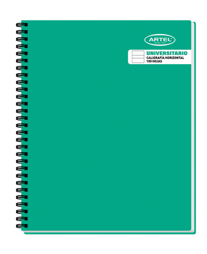 Cuaderno Universitario Tapa Emplacado Liso Cal Hojas Hor Hojas