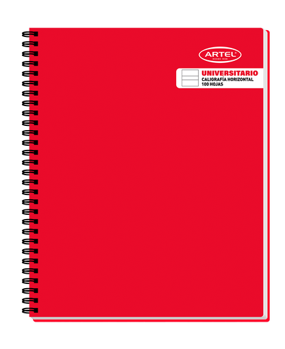 Cuaderno Universitario Tapa Emplacado Liso Cal Hojas Hor Hojas