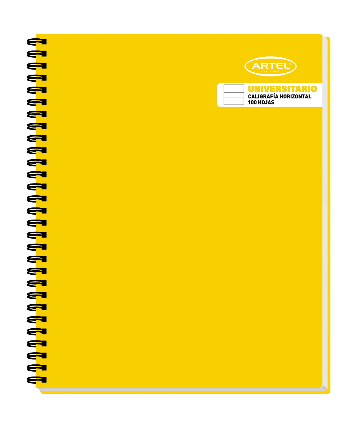 Cuaderno Universitario Tapa Emplacado Liso Cal Hojas Hor Hojas