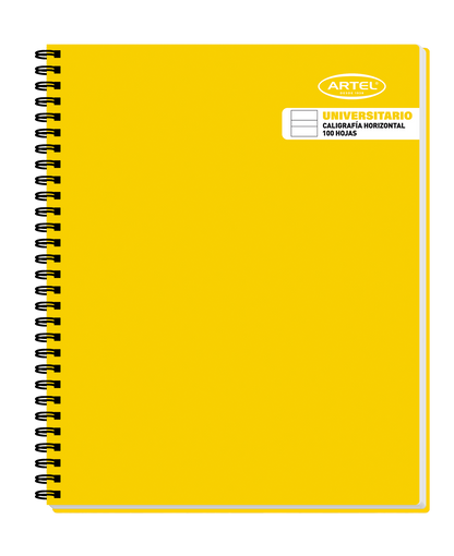 Cuaderno Universitario Tapa Emplacado Liso Cal Hojas Hor Hojas