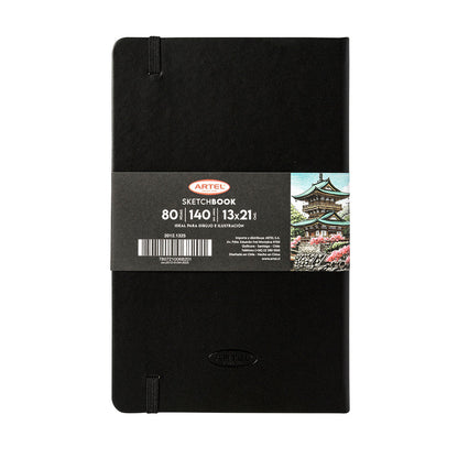 Sketchbook Artel 13X21 Negro