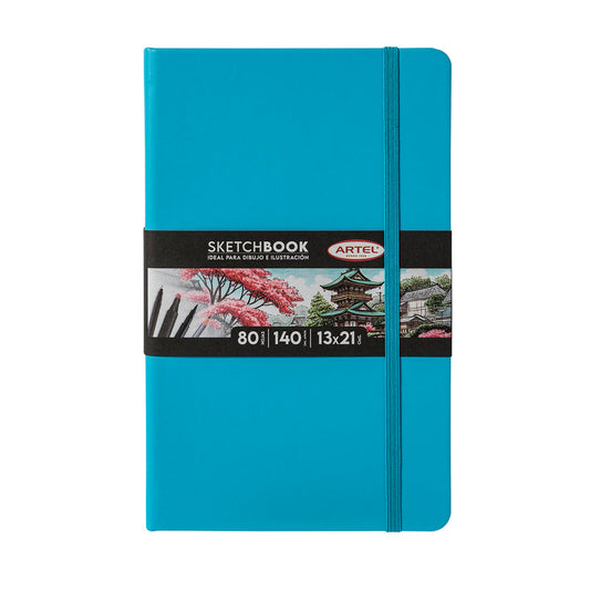Sketchbook Artel 13X21 Celeste