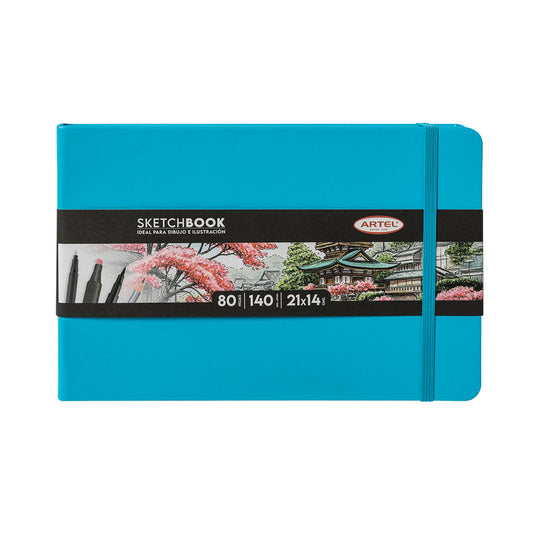 Sketchbook Artel 21X14 Celeste