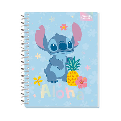 Cuaderno Especial Artel 150 Hojas Stitch Cute