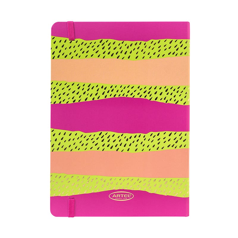 Agenda 2025 DxP Fuxia Print C/Elas
