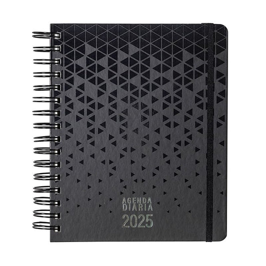 Agenda 2025 DxP Black C/Esp.