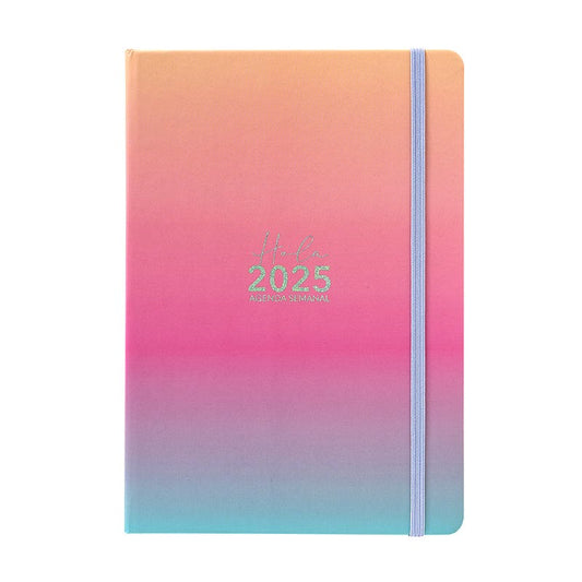 Agenda 2025 Semana a la Vista CoolPastel