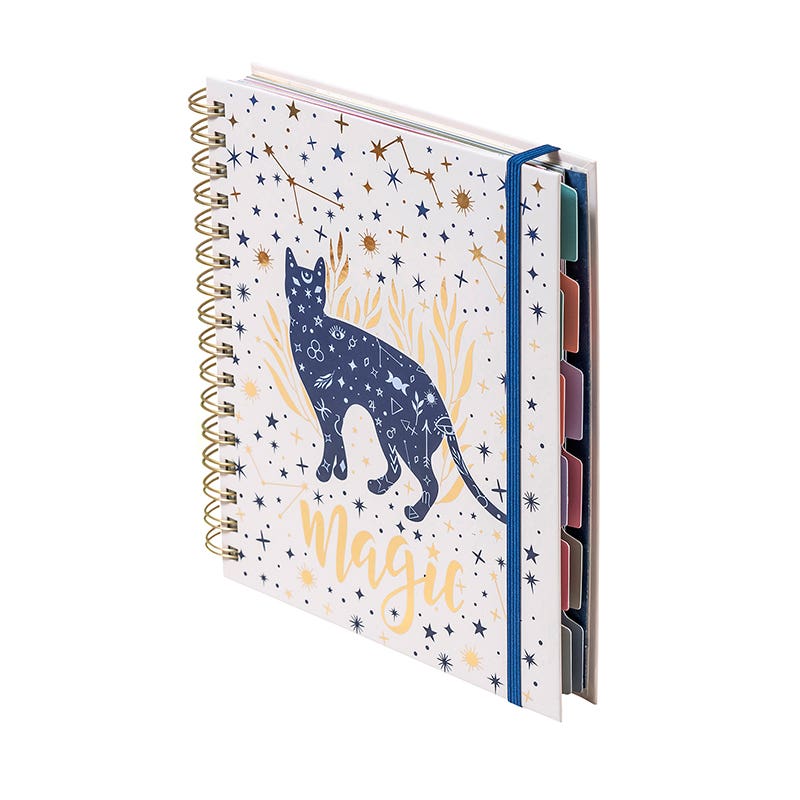 Planner 12 meses Magic 17x21cm