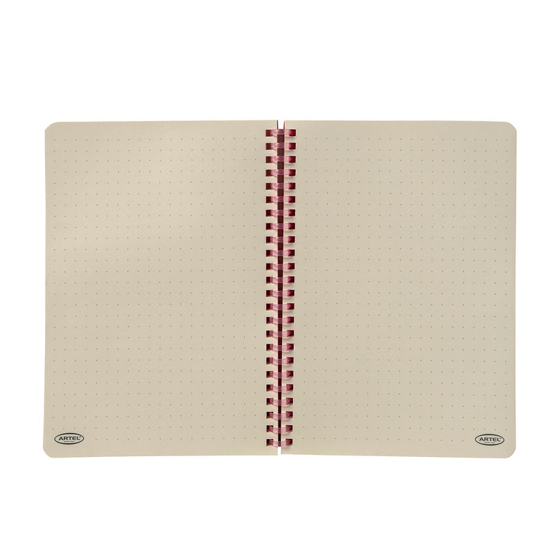 Libreta Anillo Artel Soft A5 Pastel