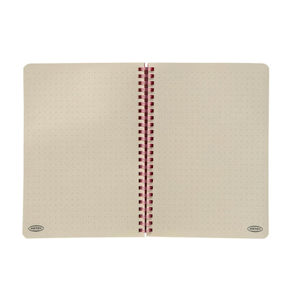 Libreta Anillo Artel Soft A5 Pastel