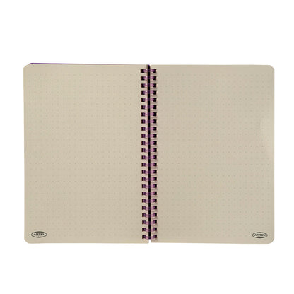 Libreta Anillo Artel Soft A5 Pastel