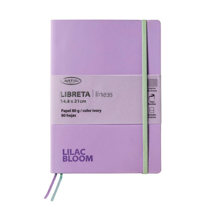 Libreta Lisa Artel A5 Pastel 