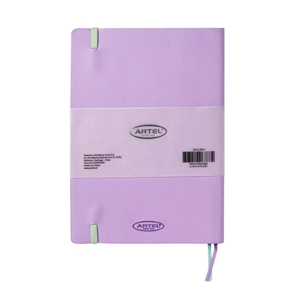 Libreta Lisa Artel A5 Pastel 