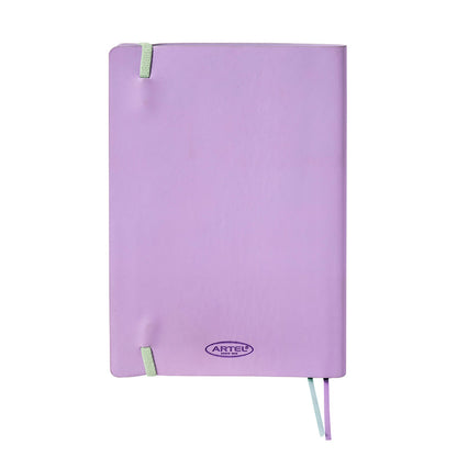 Libreta Lisa Artel A5 Pastel 