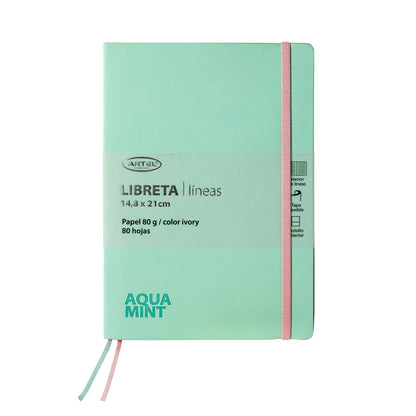 Libreta Lisa Artel A5 Pastel 