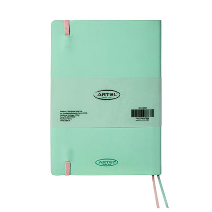 Libreta Lisa Artel A5 Pastel 